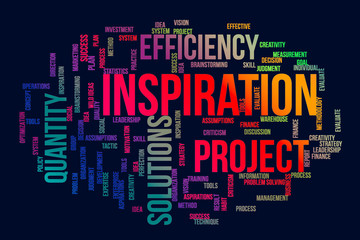 Abstract business, for web page, wallpaper or graphic design. Words cloud, word-cloud, text, digital & concept.