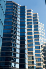 Fototapeta premium Skyscraper bottom view