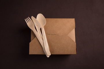 table ware set on table