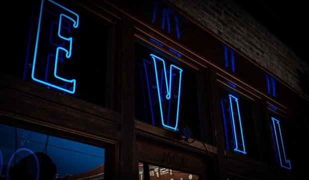 Evil Neon