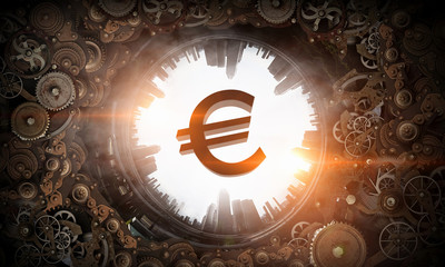 Metal gear mechanism