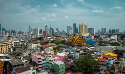 Bangkok view