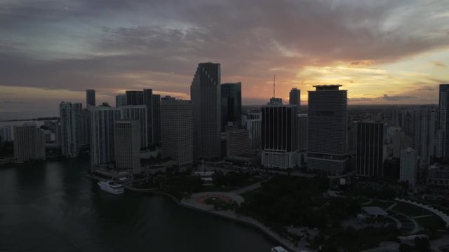 Miami aerial view 8a