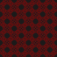 Seamless pattern with ornaments. Elements for design and decoration.