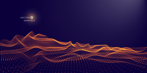 vector digital landscape