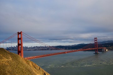 Golden Gate Bridge, San Francisco - California, USA