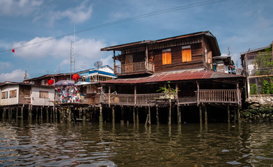 Bangkok river