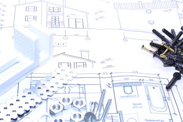 Construction fasteners.