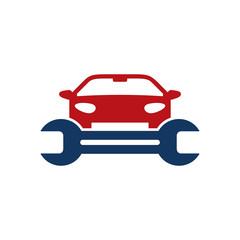 Automotive Repair Logo Icon Design