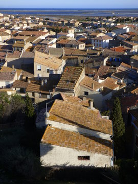Gruissan,localidad y comuna francesa, situada en el departamento del Aude en la región de Languedoc-Rosellón