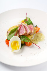 salad with tuna