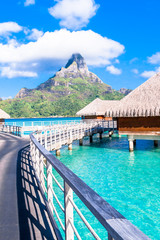 Bora Bora Island, French Polynesia.