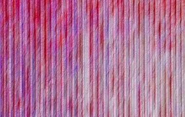 structure of multicolored paper