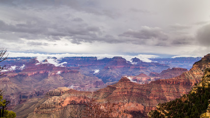 Fototapeta na wymiar Grand Canyon National Park 