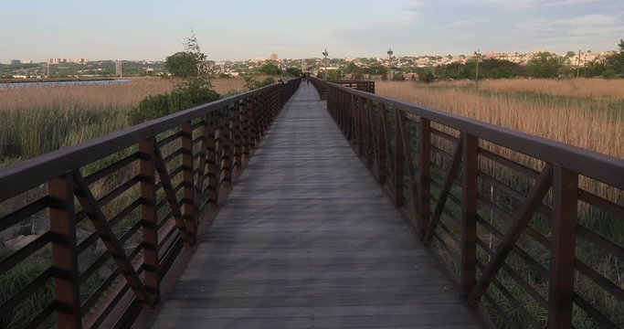 Mill Creek Point Park In The Meadowland, Secaucus, NJ