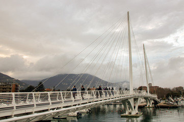 Tahon di Revel bridge