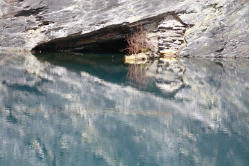 schacht und stolleneingang