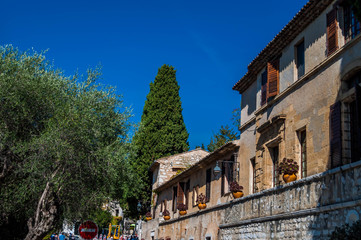 Saint-Paul-de-Vence, Alpes-Maritimes, France.