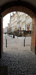 Ulica w Gdańsku © michalsen