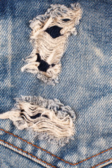 Fototapeta na wymiar Denim. Texture. Background. Blue jeans. Equal jeans