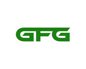 gfg letter logo