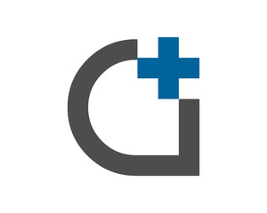 plus cross medical clinic typography typeface typeset logotype alphabet image vector icon