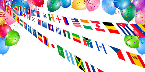 1 3 808 Banner National Flag Wall Murals Canvas Prints Stickers Wallsheaven