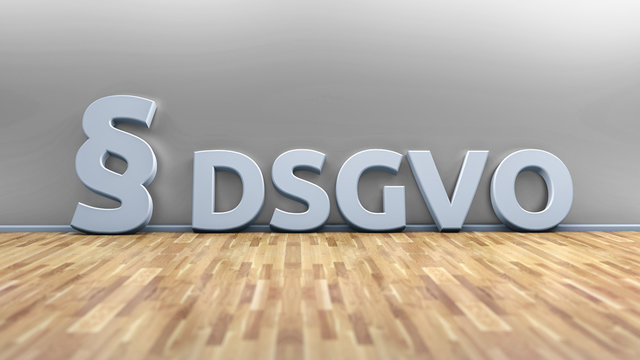 DSGVO - Datenschutzgrundverdordnung