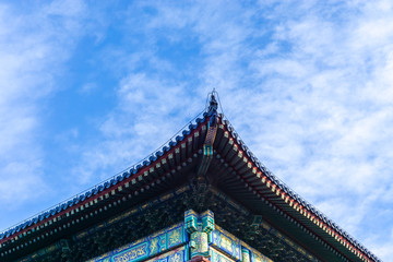 Obraz premium temple of heavent in beijing china
