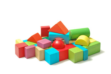 Block toys kids game