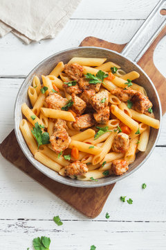 Pasta Penne with Chicken