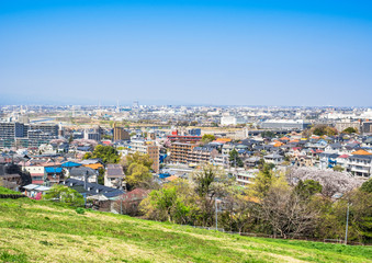 東京郊外の住宅街