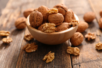 bowl of walnut