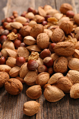 assorted dried nut
