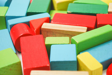 Block toys kids game