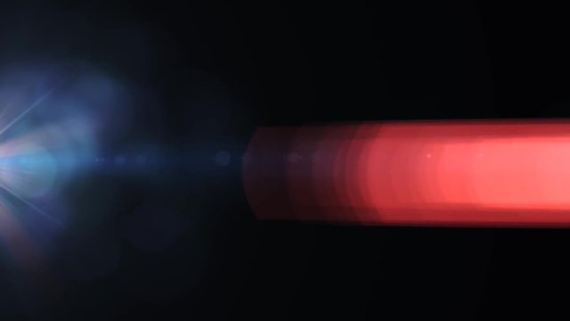 anamorphic lens flare 3840x2160 4K, lights background .