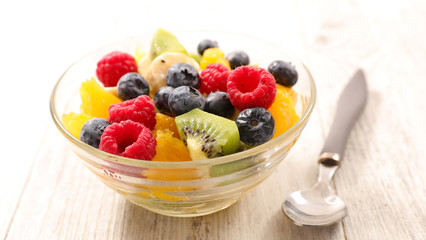 colorful fruit salad