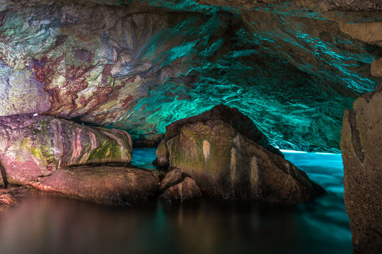 La Grotta Verde di Andrano