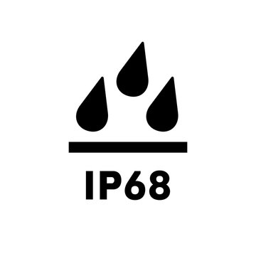 International protection standard IP68