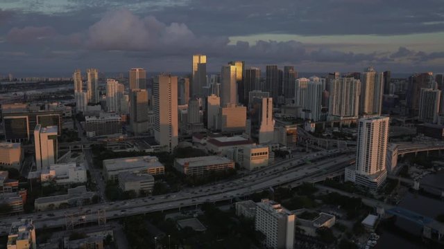 Miami aerial view 23b