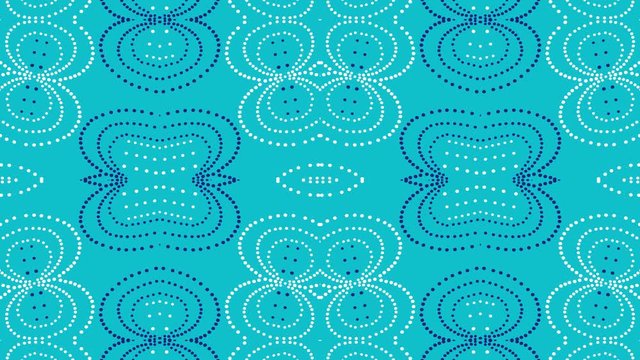 Kaleidoscope seamless loop sequence mandala patterns abstract multicolored motion graphics background. Ideal for yoga, clubs, shows