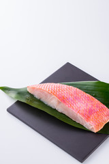 鯛の切り身
