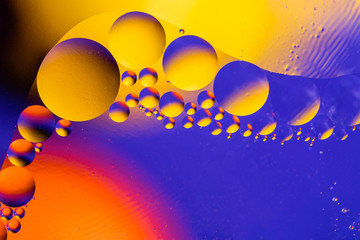 Space or planets universe cosmic abstract background. Abstract molecule atom sctructure. Water...