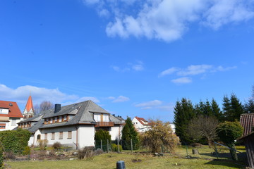Bischofsheim an der Rhön in Bayern 