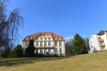Parkvilla im Schlosspark von Gersfeld (Rhön)