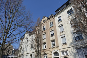 Offenbach am Main - Wohnstraße mit gründerzeitlicher Bebauung