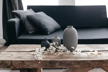 Fotobehang Scandinavisch Home decor in scandinavian interior  © Alena Ozerova