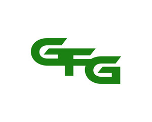 gfg letter logo