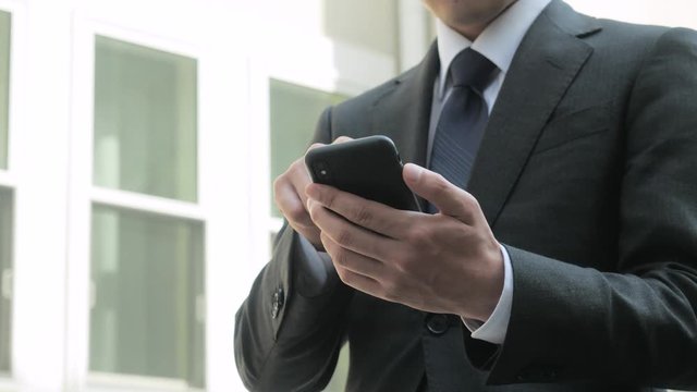 スマートフォン・男性