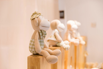 Monkey dolly